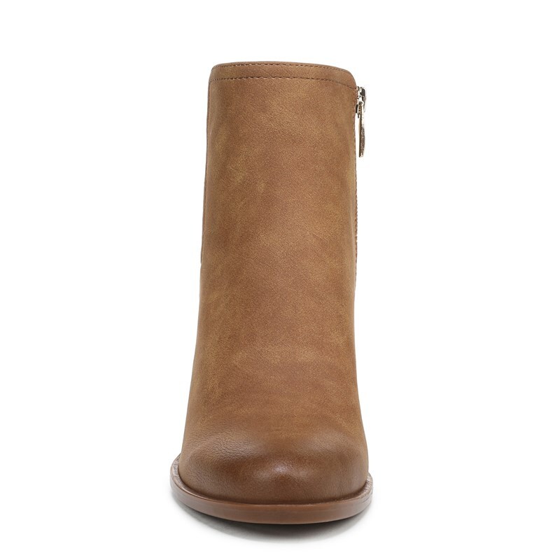 Women's Jodi Ankle Booties (Chestnut Faux Leather)