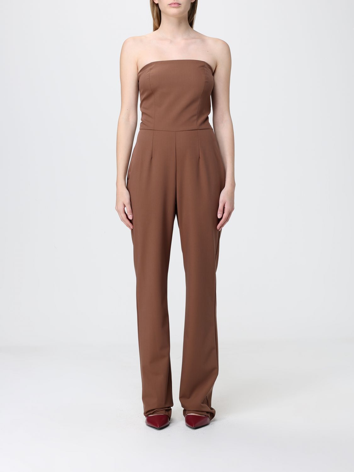 Dress Woman color Brown