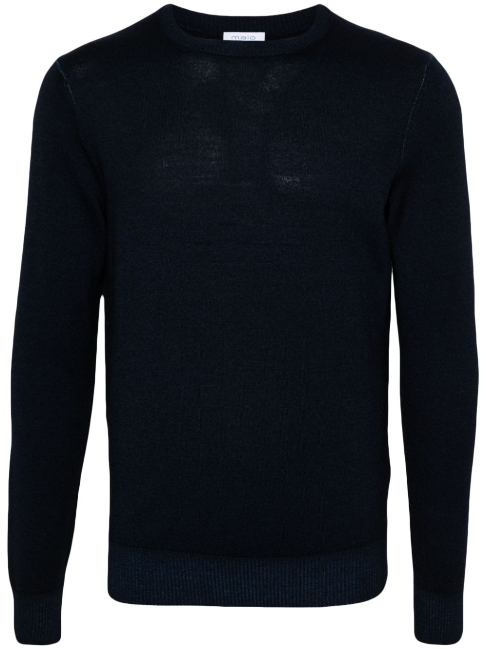 Virgin-wool sweater - Yellow