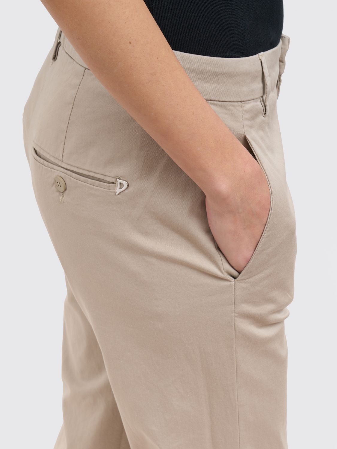 Pants Woman color White