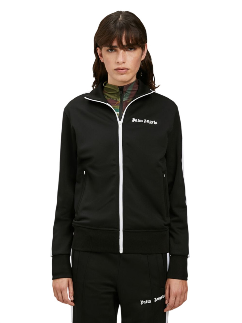 Logo-print track jacket
