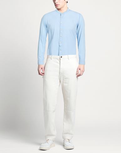 Man Shirt Sky blue Size 15 ¾ Cotton