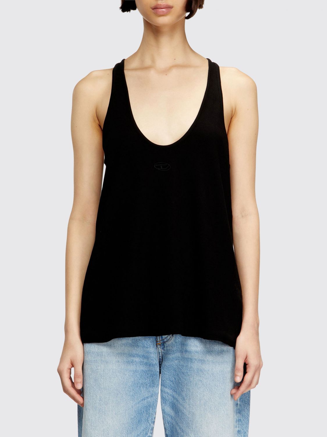 Top Woman color White