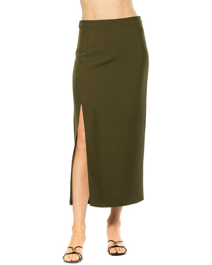 Onyx Midi Skirt
