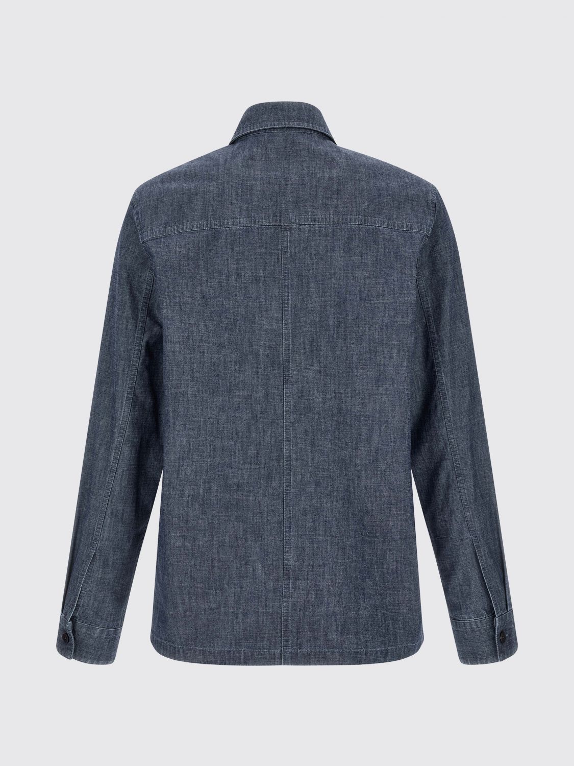 Shirt Men color Blue