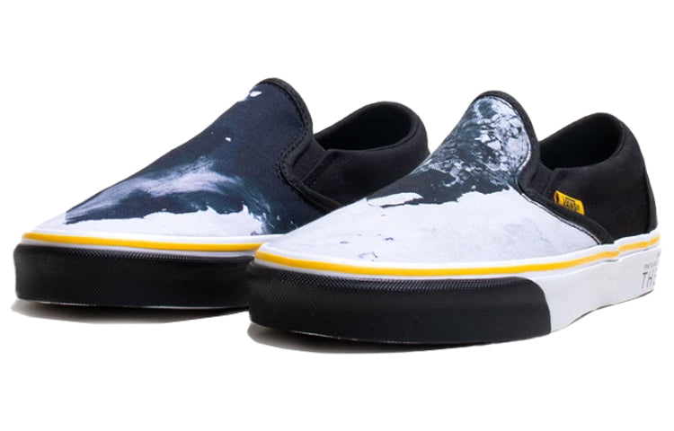National Geographic x Classic Slip-On 'Then Now Glacier'