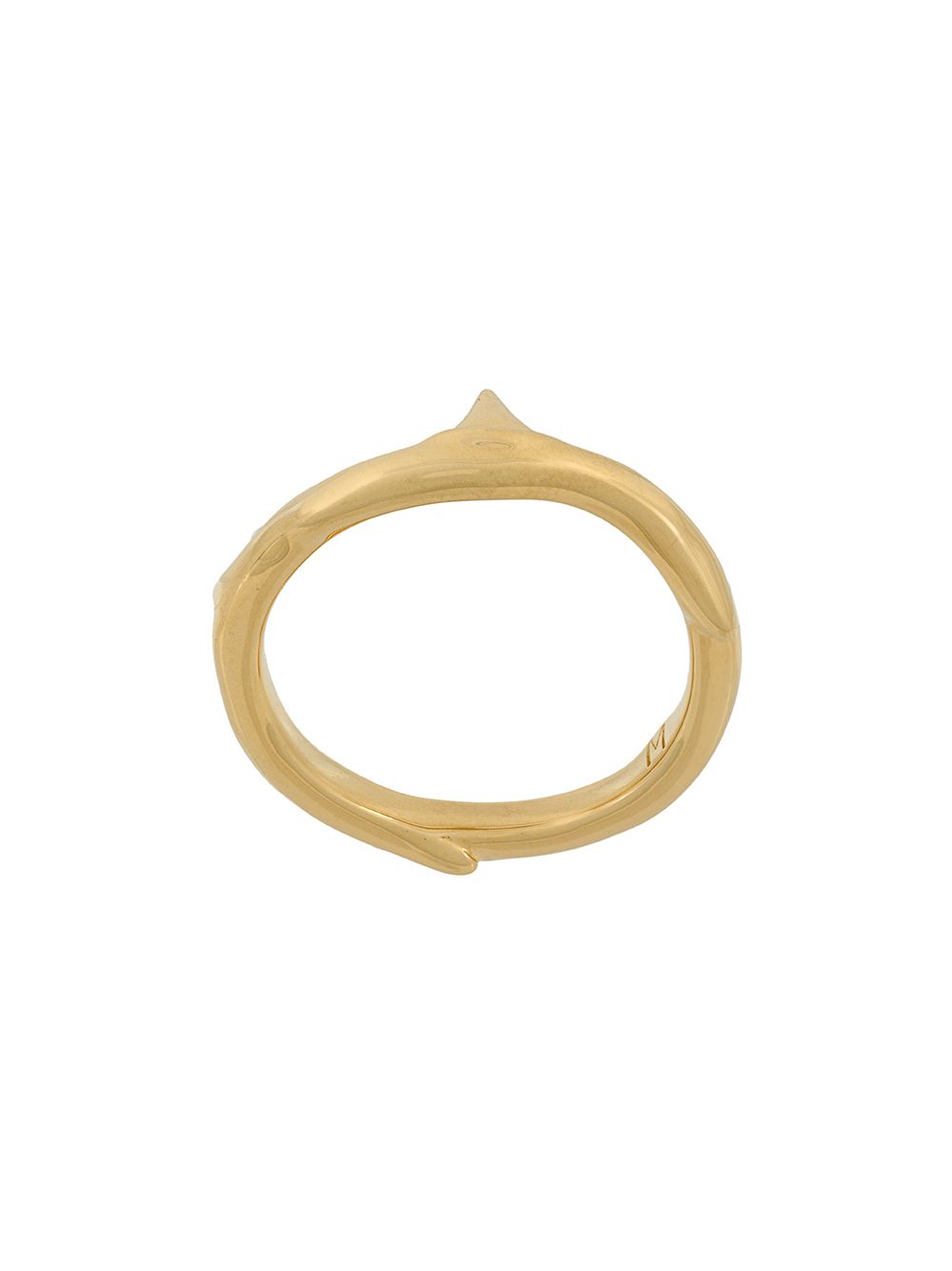 Rose Thorn ring - Metallic