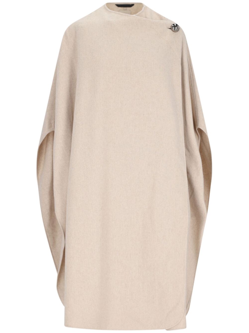 Oversized coat - Neutrals