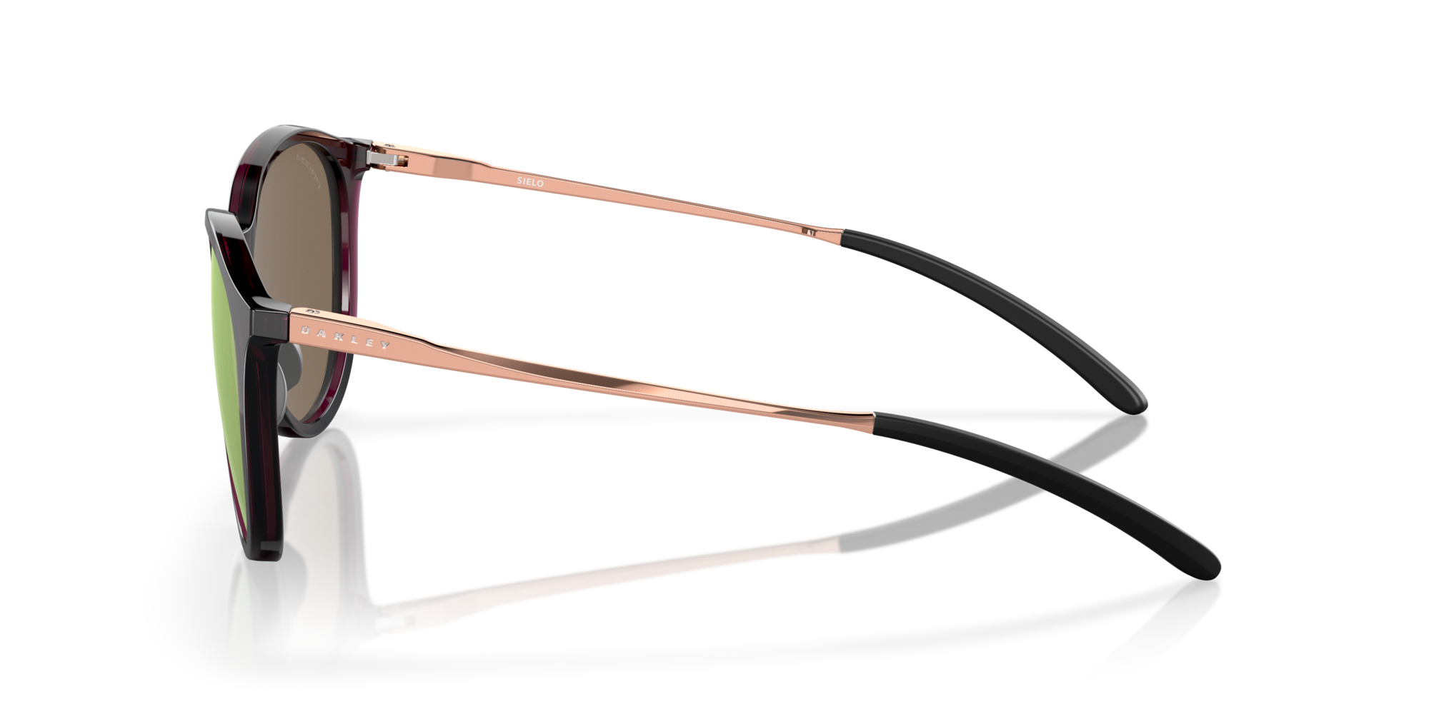 Oakley Woman Oakley OO9288 SIELO 928805 Sunglasses O_matter Violet Gold Round Normal Priz