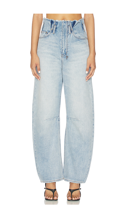 Ksubi Cutoff Hi Barrel in Baby Blue. 24. Also , 26, 27