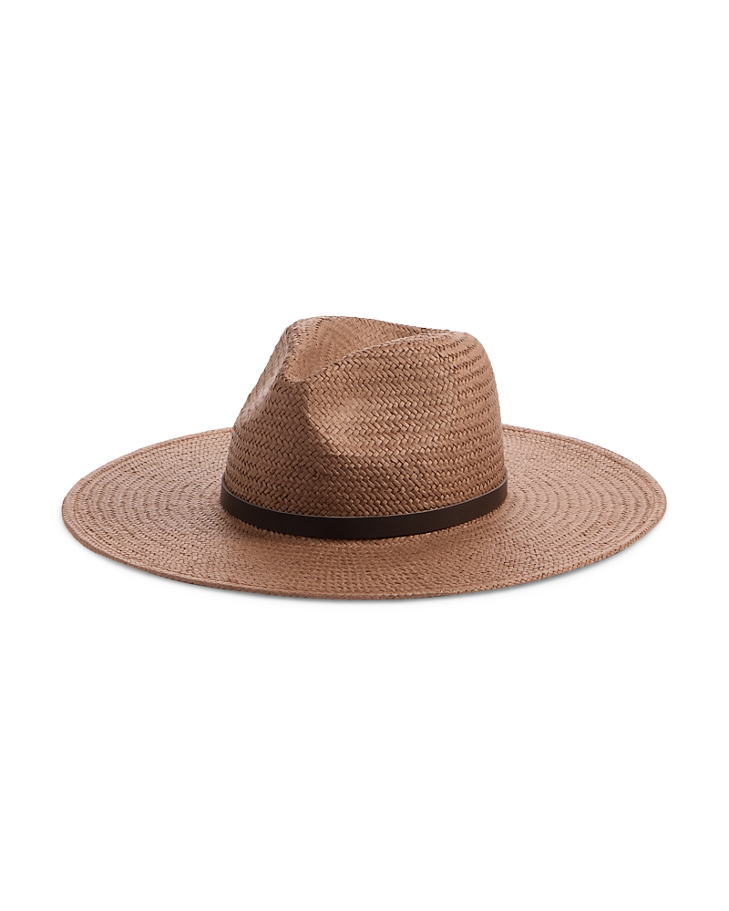 Easy Pinch Woven Straw Hat