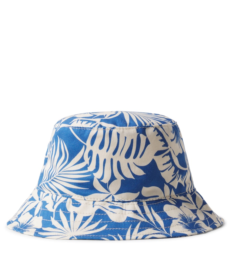 Garden cotton canvas bucket hat
