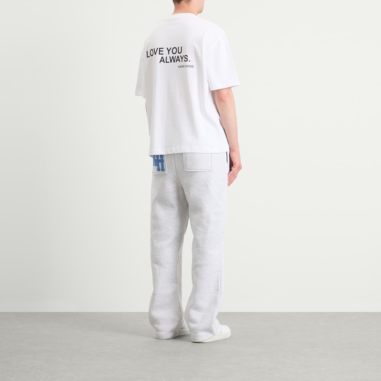 Men's Love You Always T-Shirt White