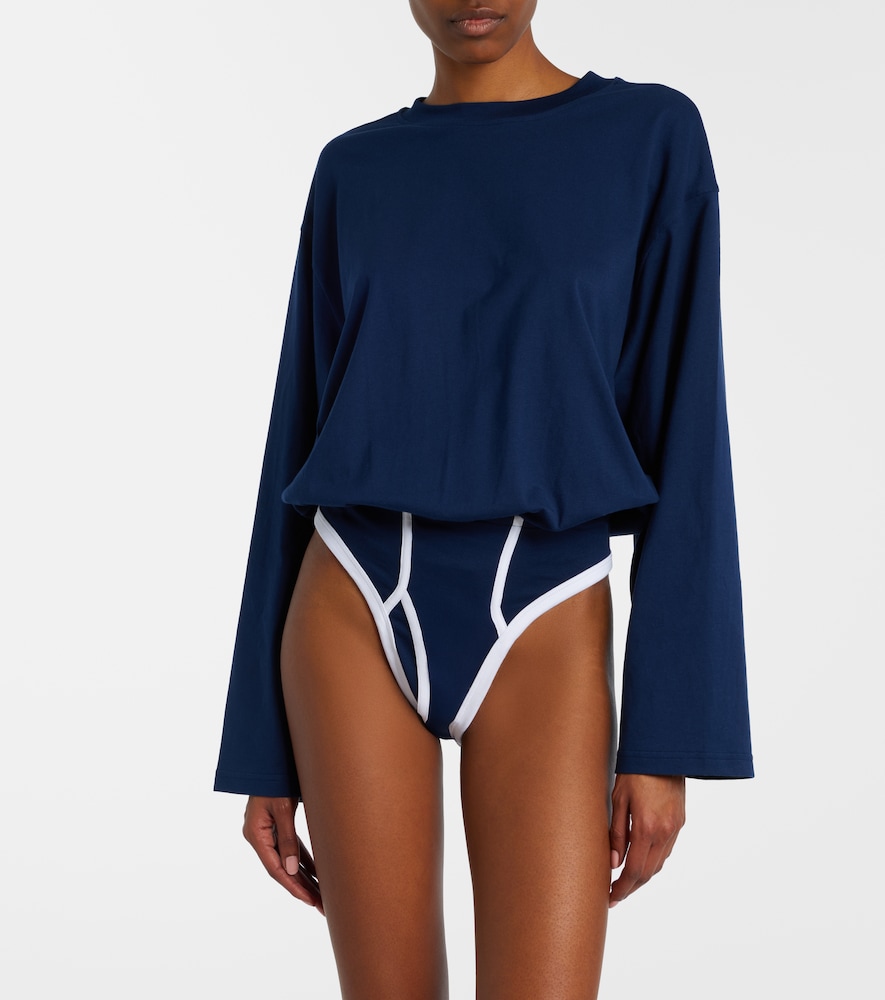 Cotton bodysuit