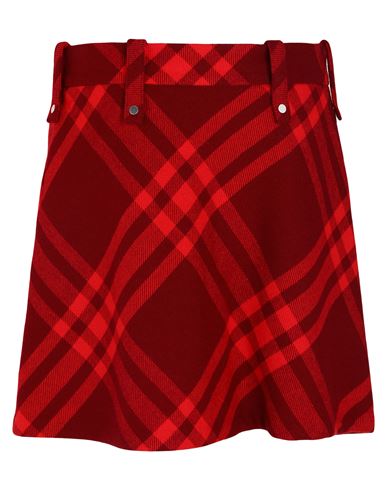 Woman Mini skirt Red