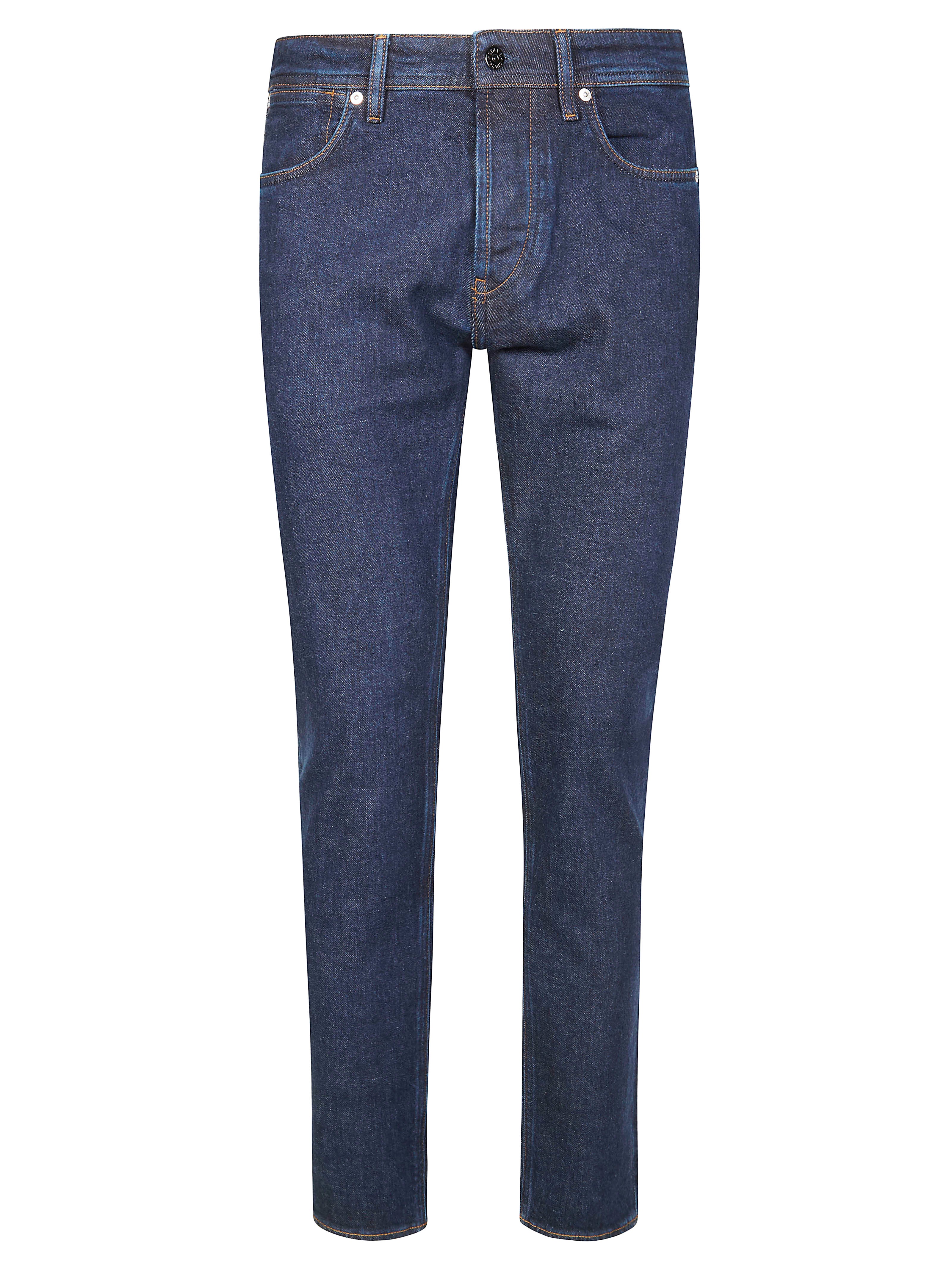 Slim Jeans with Compass Logo