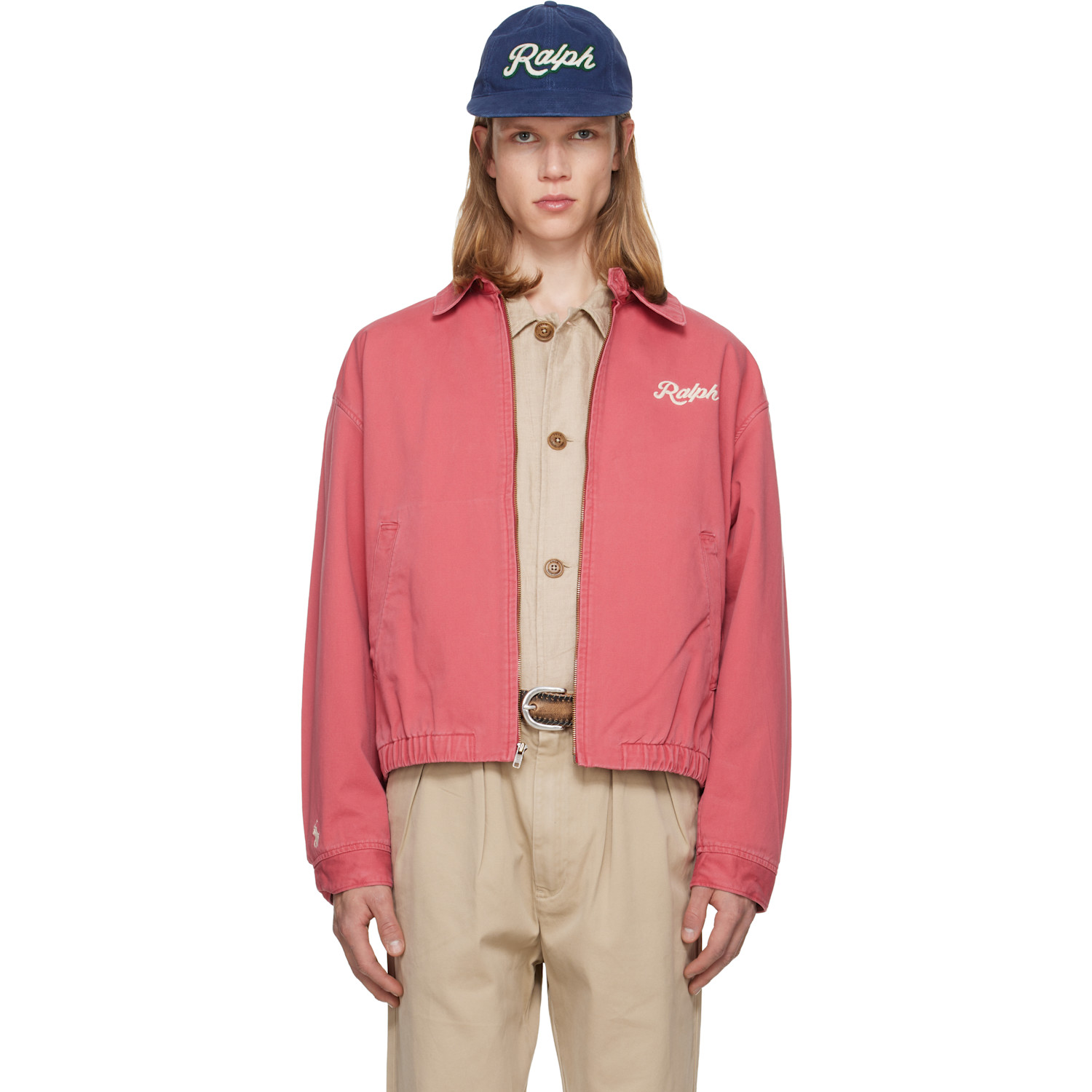 Pink 'The Big Bayport' Jacket