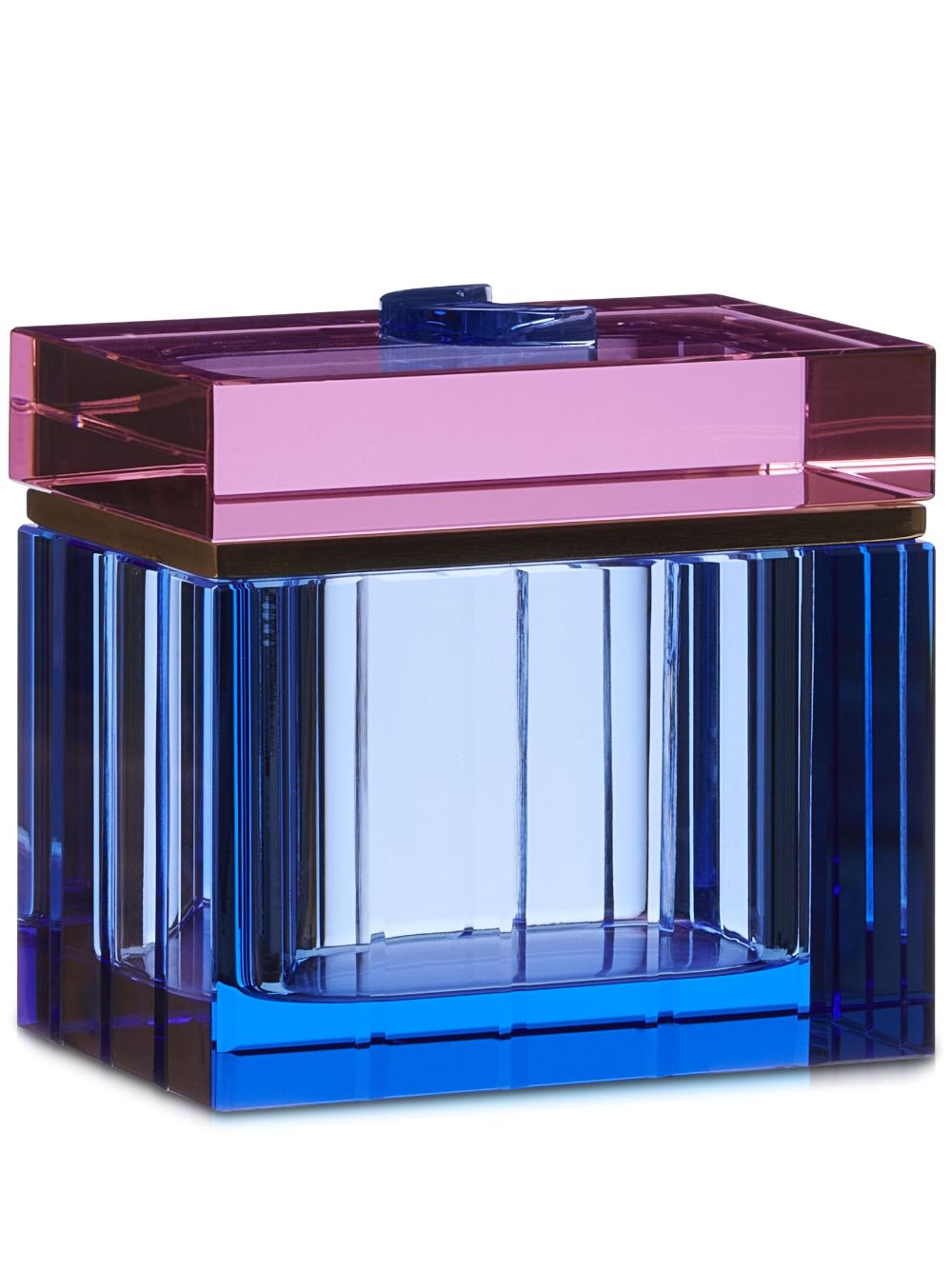 Moon trinket box (9cm) - Blue