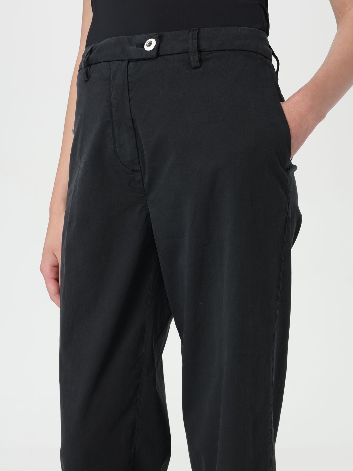 Pants Woman color Black