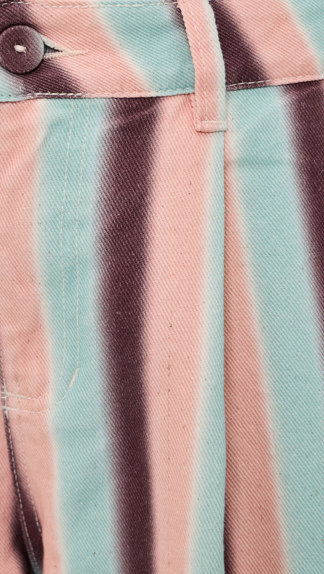Summer Bermuda Shorts Mist