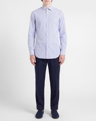 Man Shirt Blue Size 15 ½ Cotton