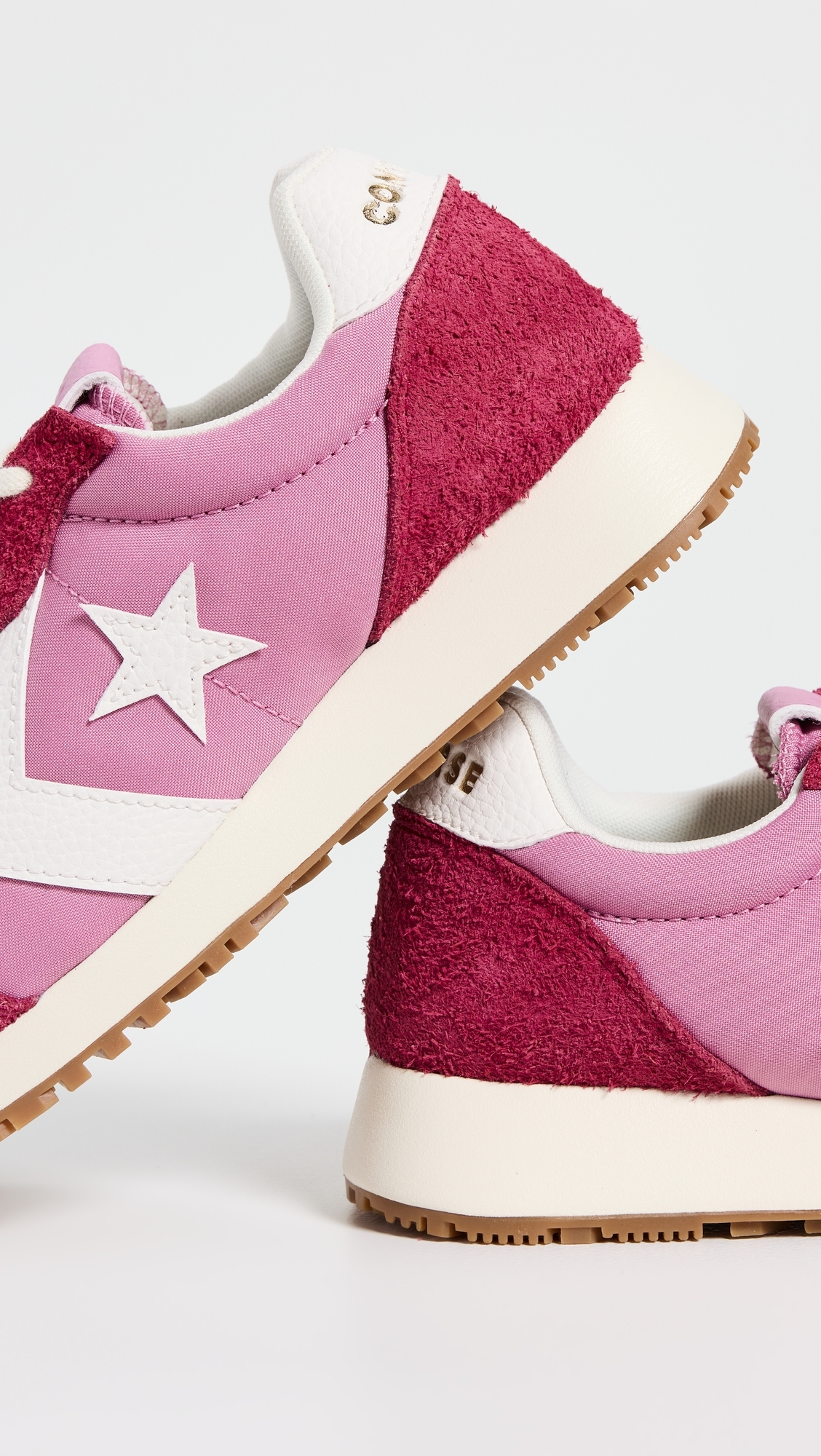 Omega Trainer Sneakers Cliffside Rose/Sporty Berry W