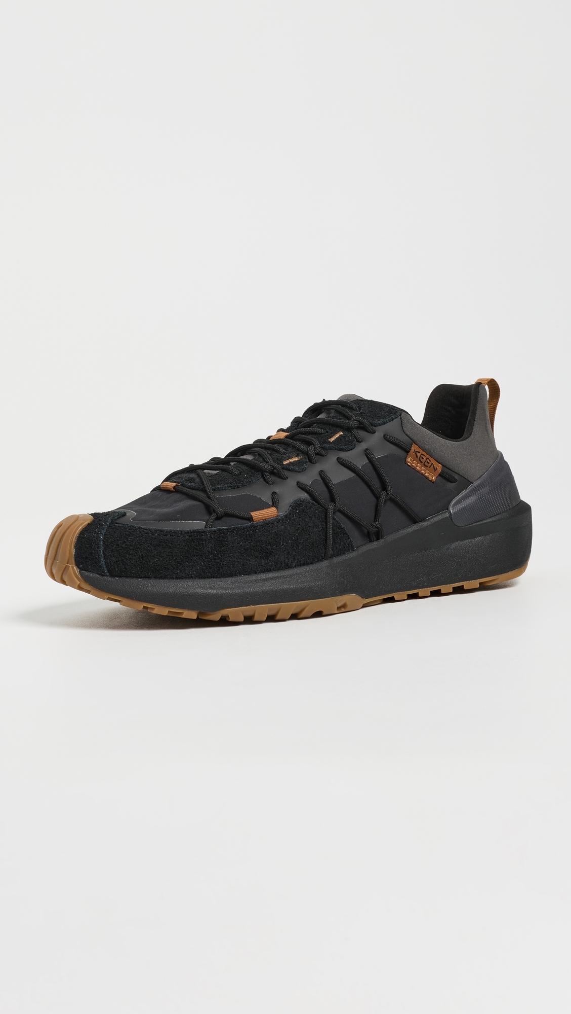 Uneek Trecker Sneakers Black/Maple