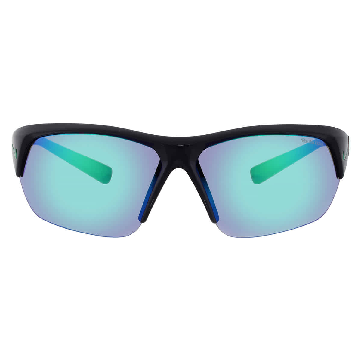 Green Mirror Wrap Men's Sunglasses SKYLON ACE M FQ4684 012 69