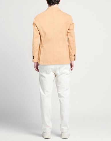 Man Blazer Sand Size 50 Cotton, Elastane