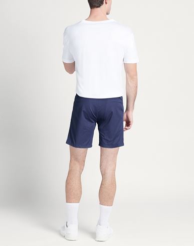 Man Shorts & Bermuda Shorts Navy Size 33 Organic cotton, Elastane