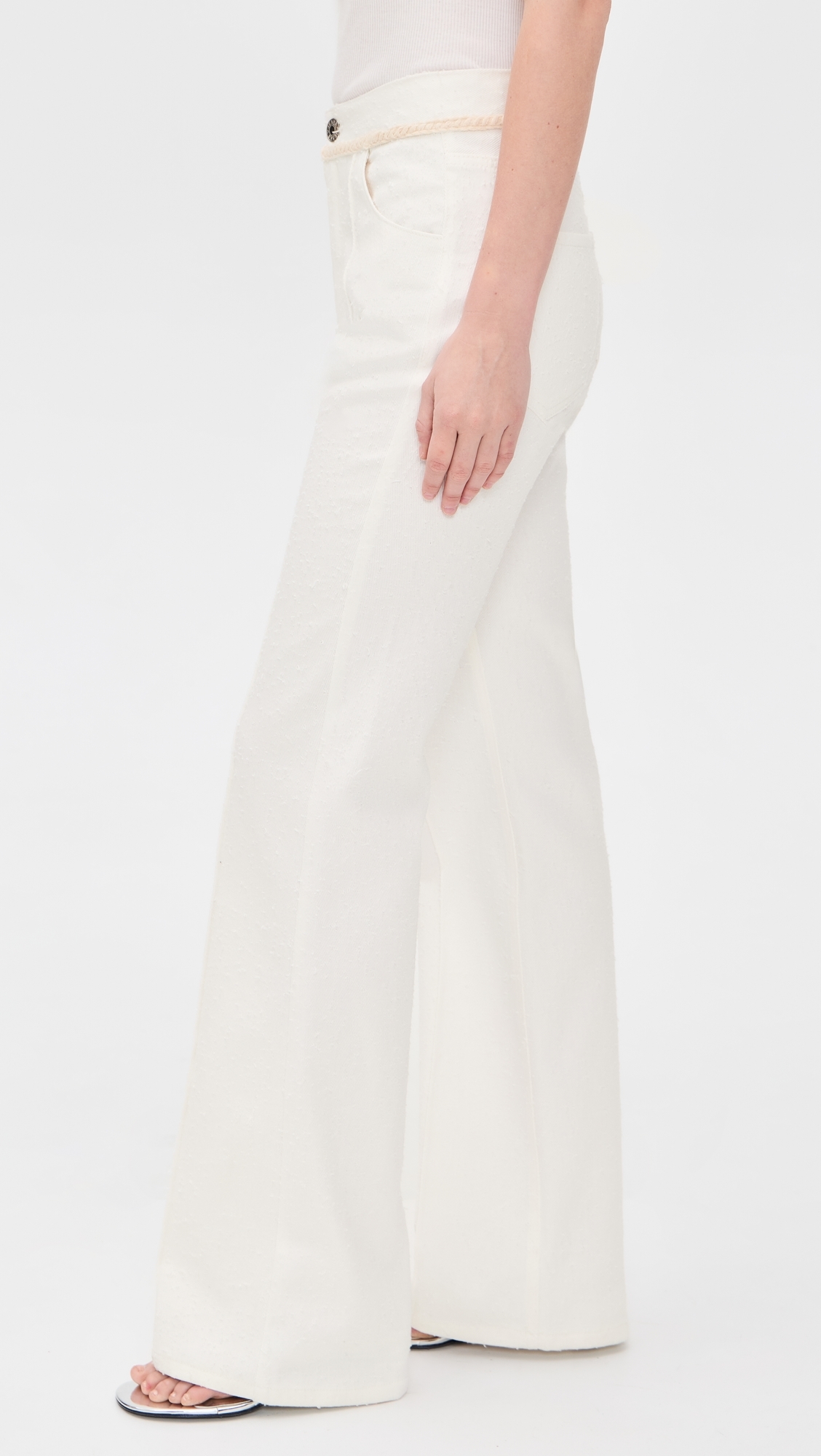 Joan Pants White