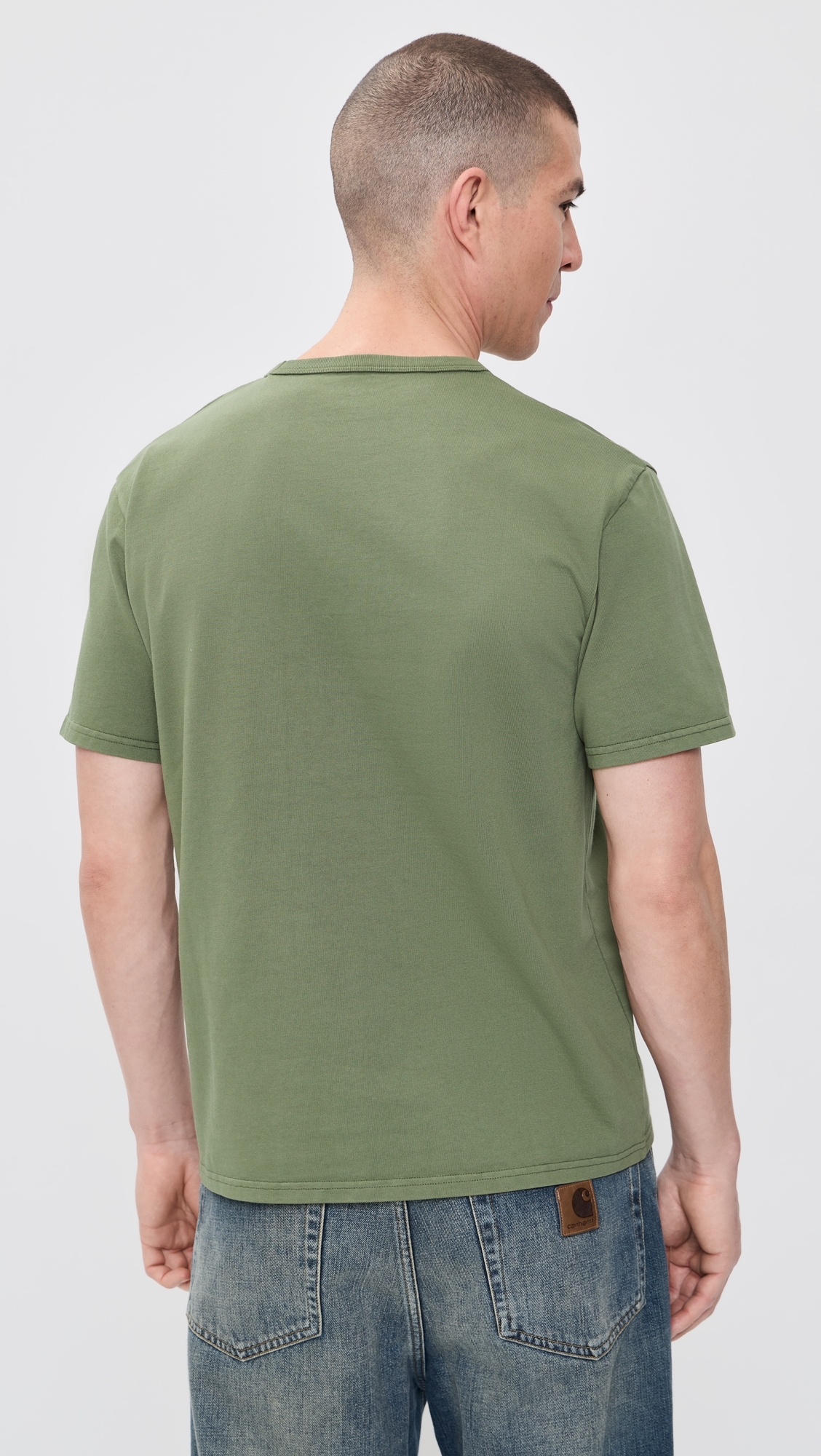 KNY Heavyweight T-Shirt Olive