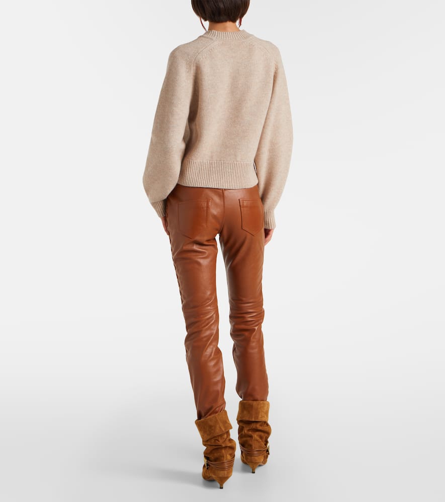 Leandra wool and cashmere sweater