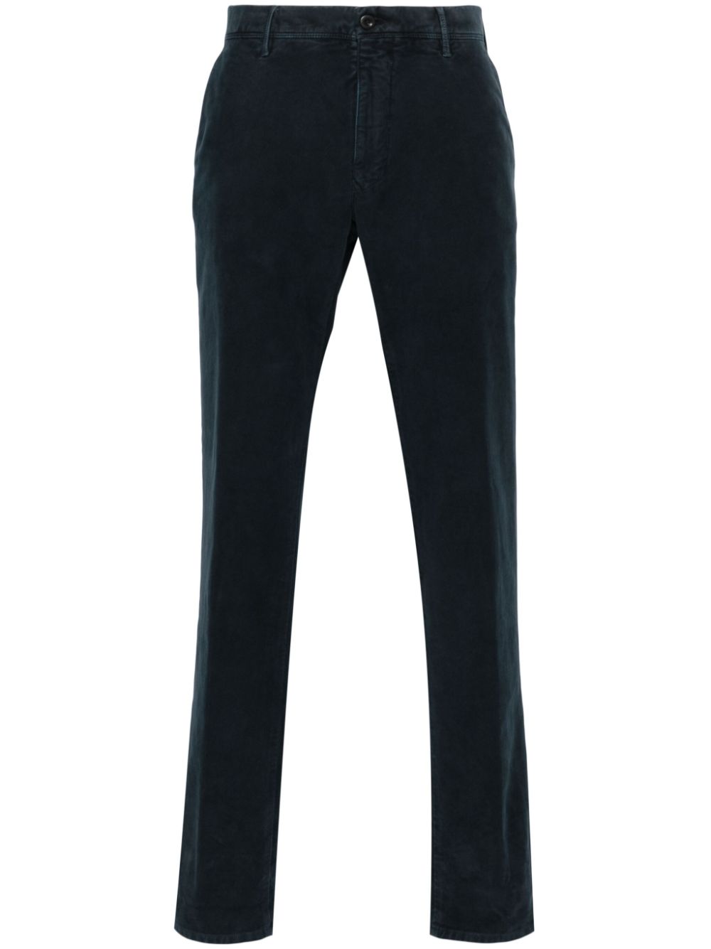 Slim-cut chino trousers - Blue