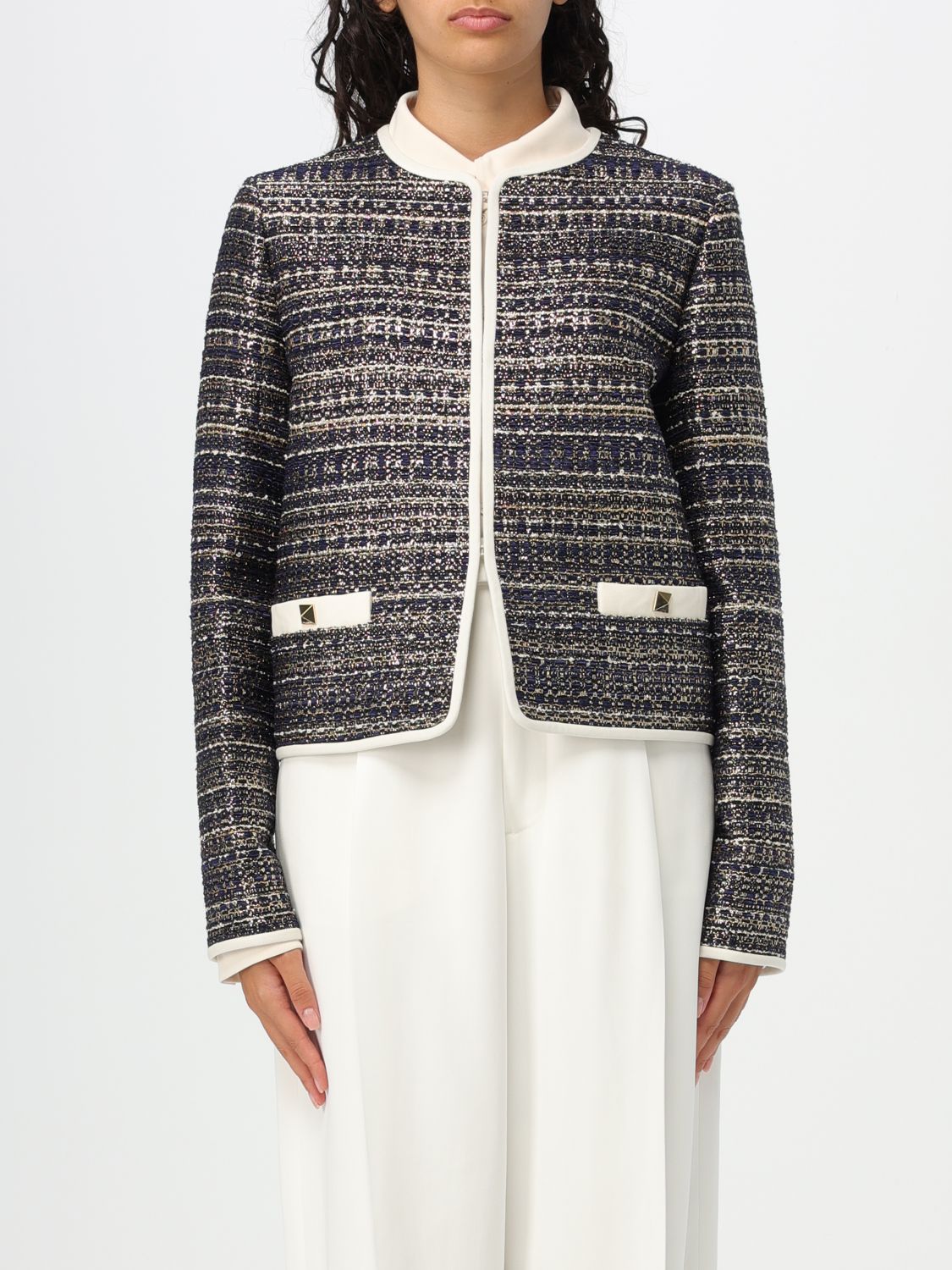 Blazer Woman color Blue