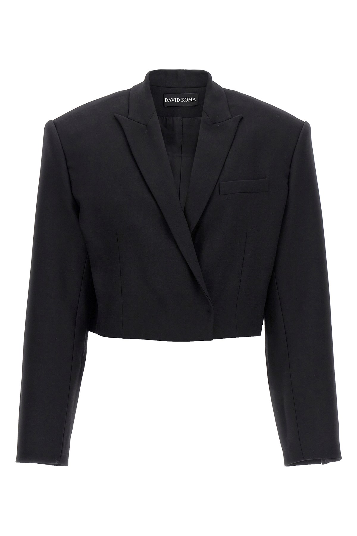 'Cropped' Blazer