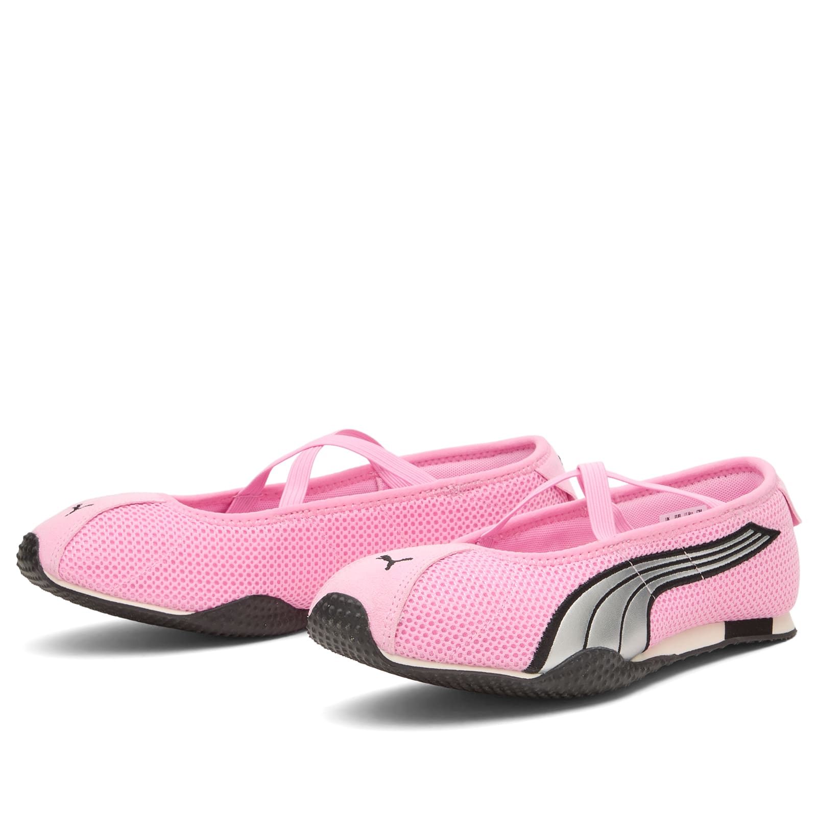 H-Street Ballet Sneaker Pink Shimmer/Silver