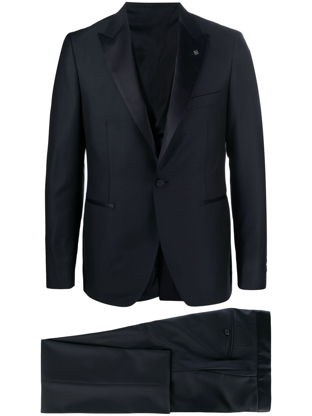 Single-breasted two-piece suit - Blue