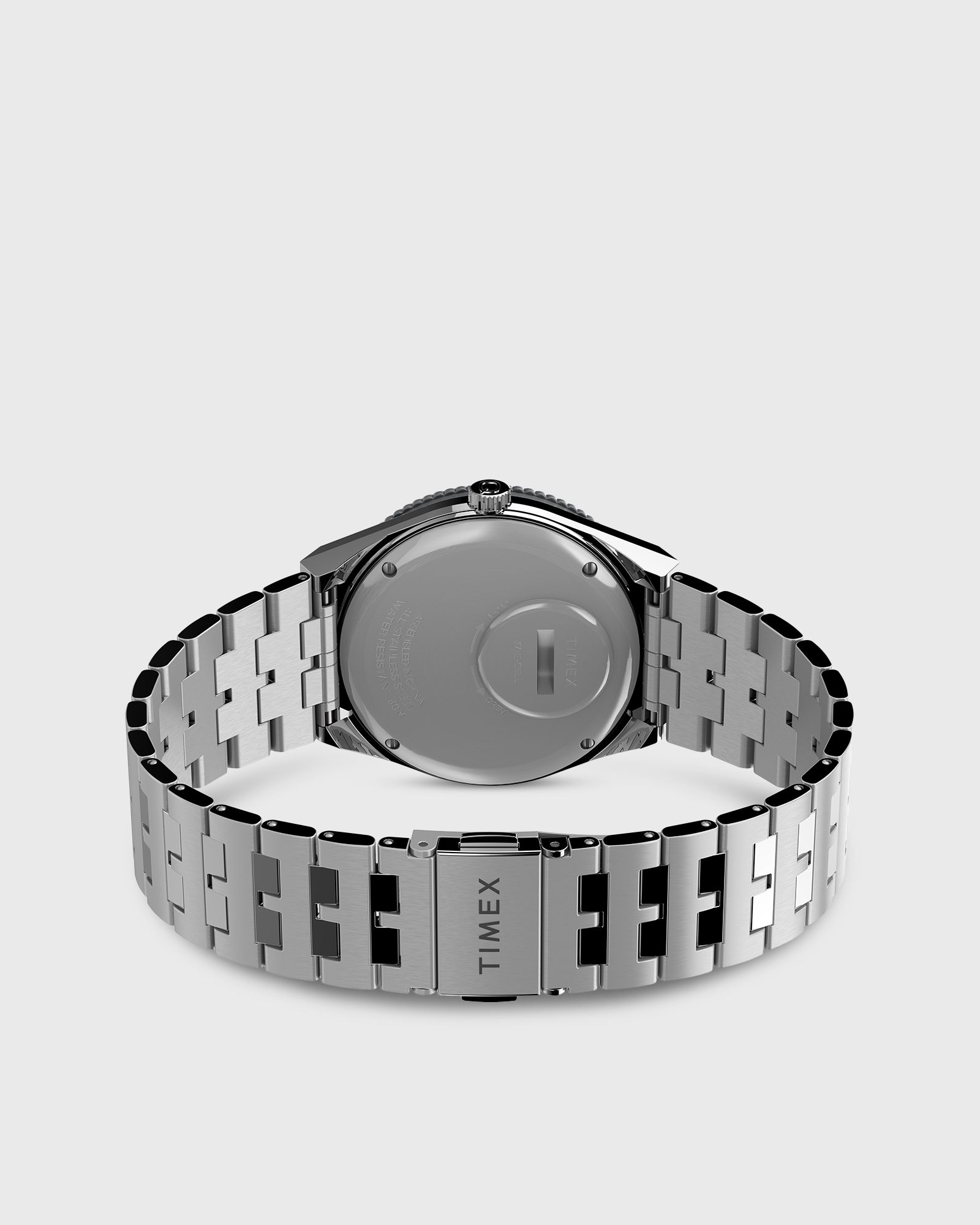 Q GMT silver male Watches now available at BSTN