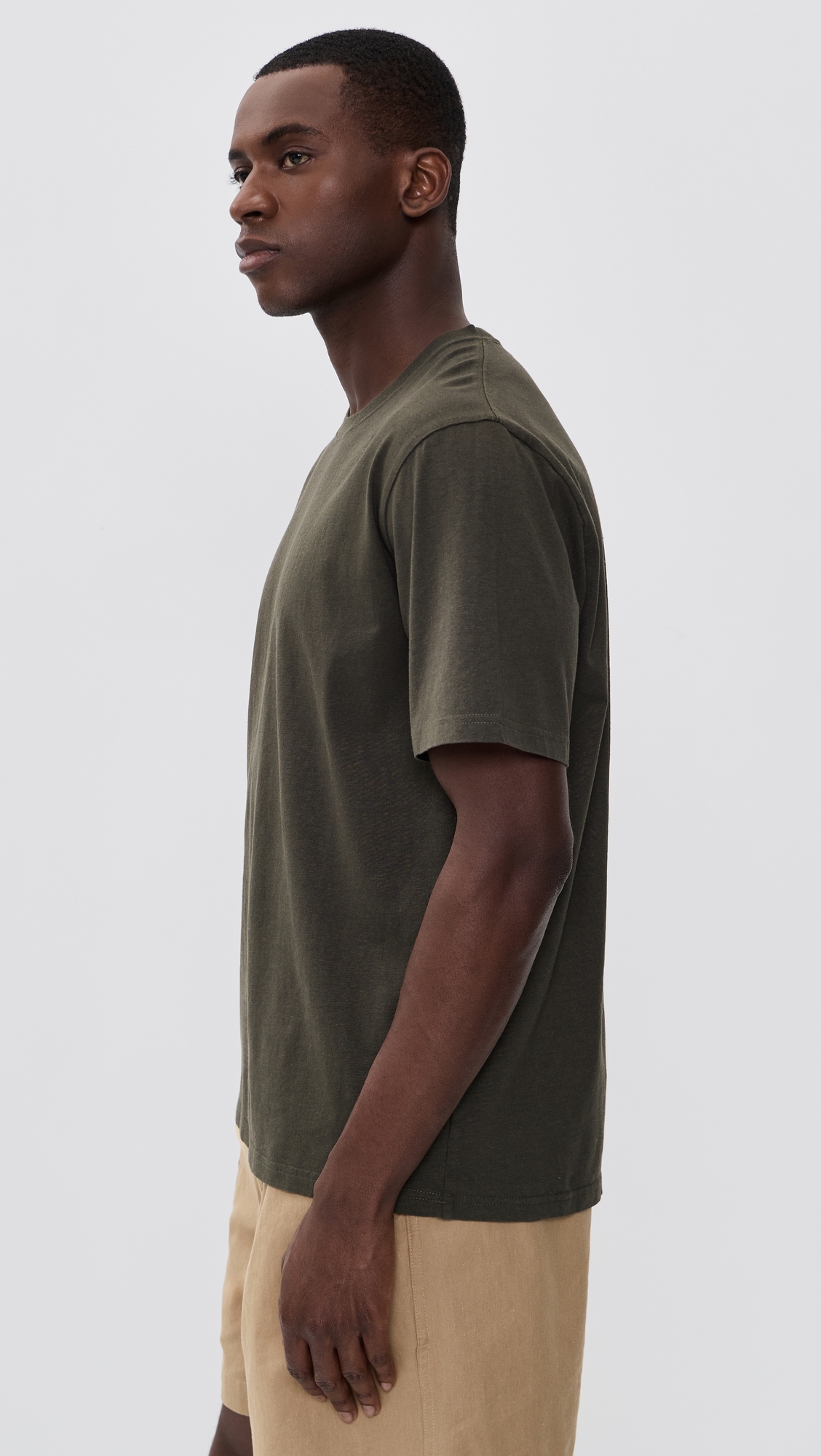 Hemp Tee Dark Green