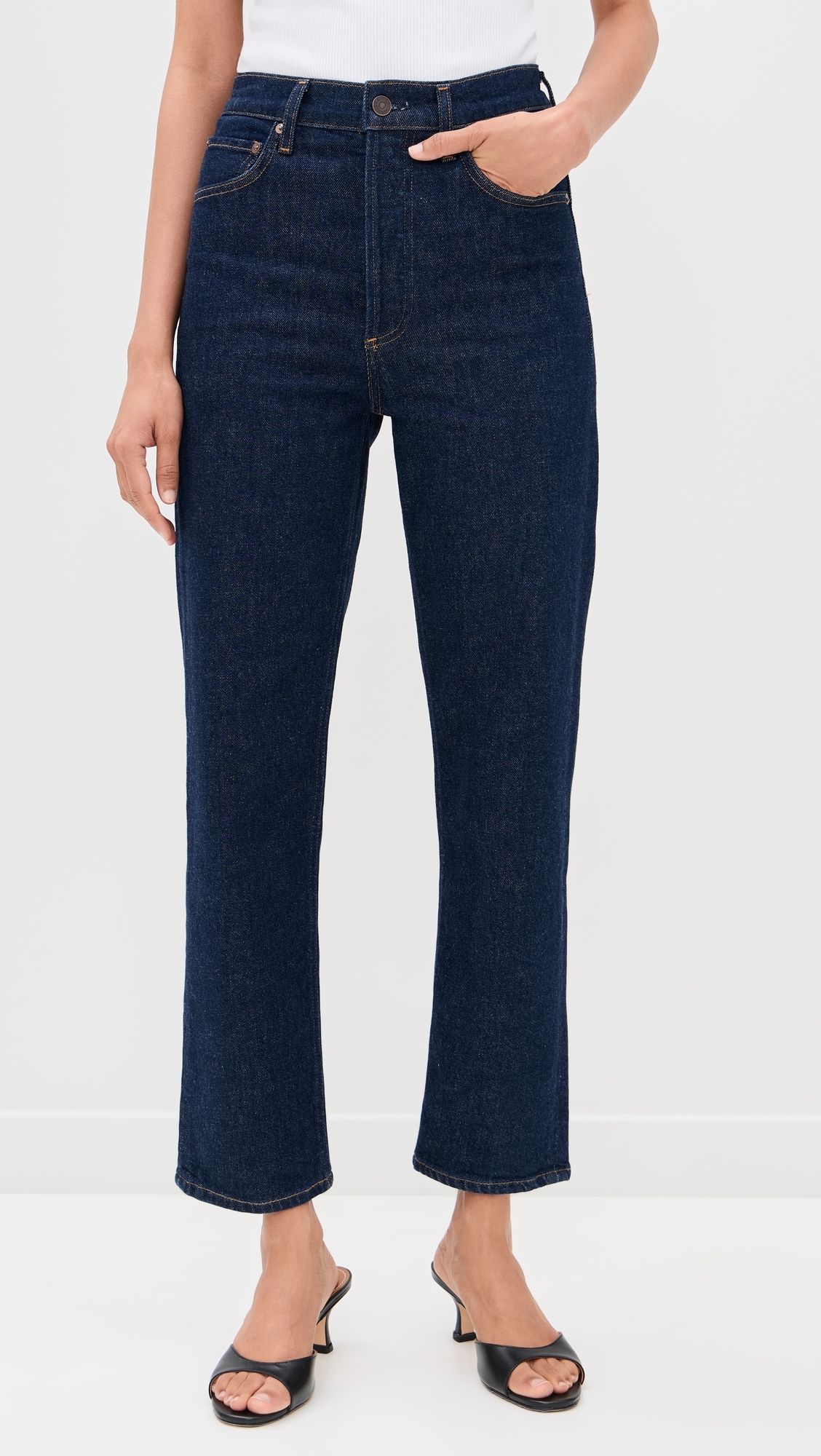 90's Pinch Waist Jeans reissue