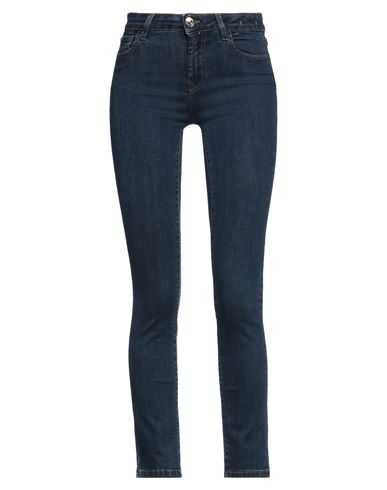Woman Jeans Blue Size 25 Cotton, Elastomultiester, Elastane