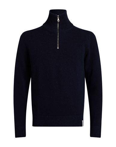 Man Sweater Midnight blue Size 44 Wool, Polyamide