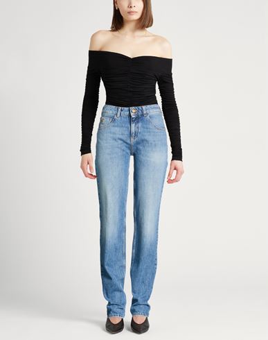 Woman Jeans Blue Size 26 Cotton