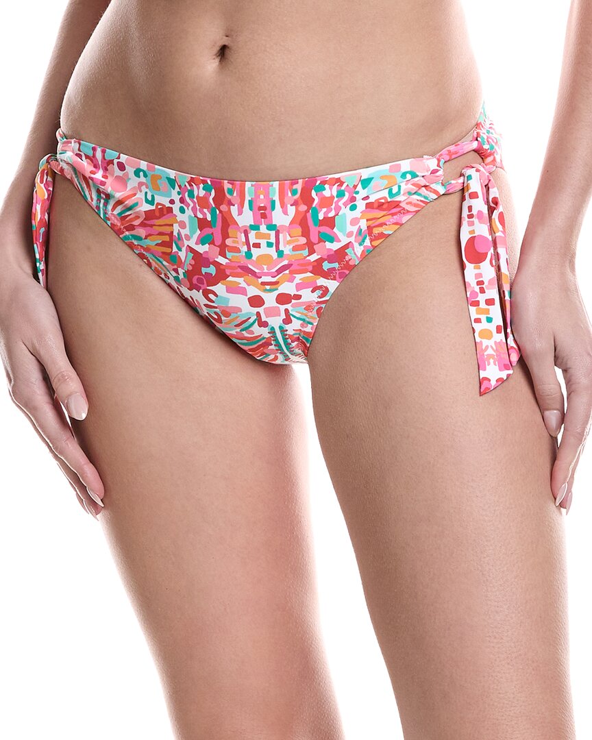 Soft Tie Tunnel Hipster Bikini Bottom