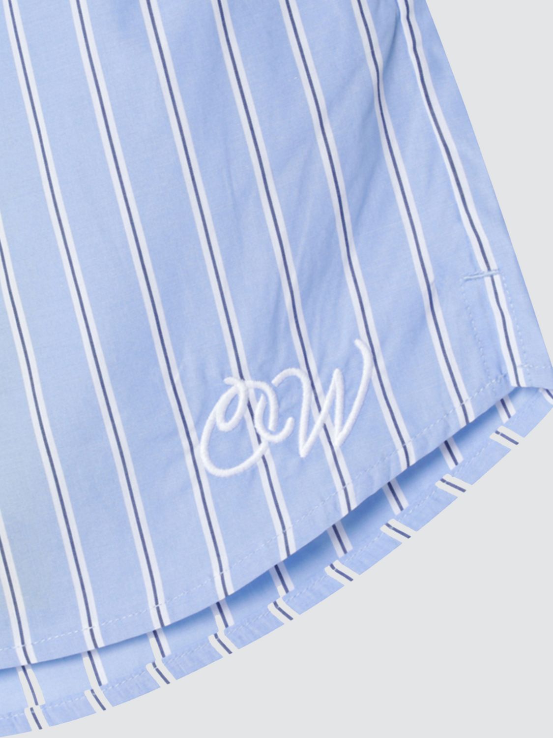 Shorts Kids color Blue