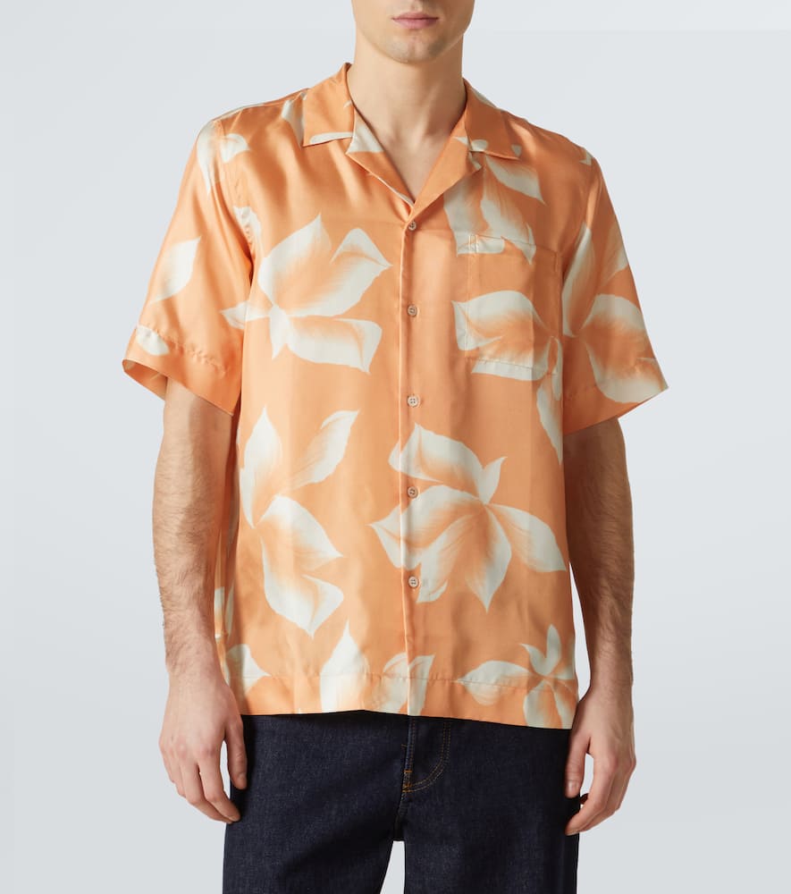 Silk shirt