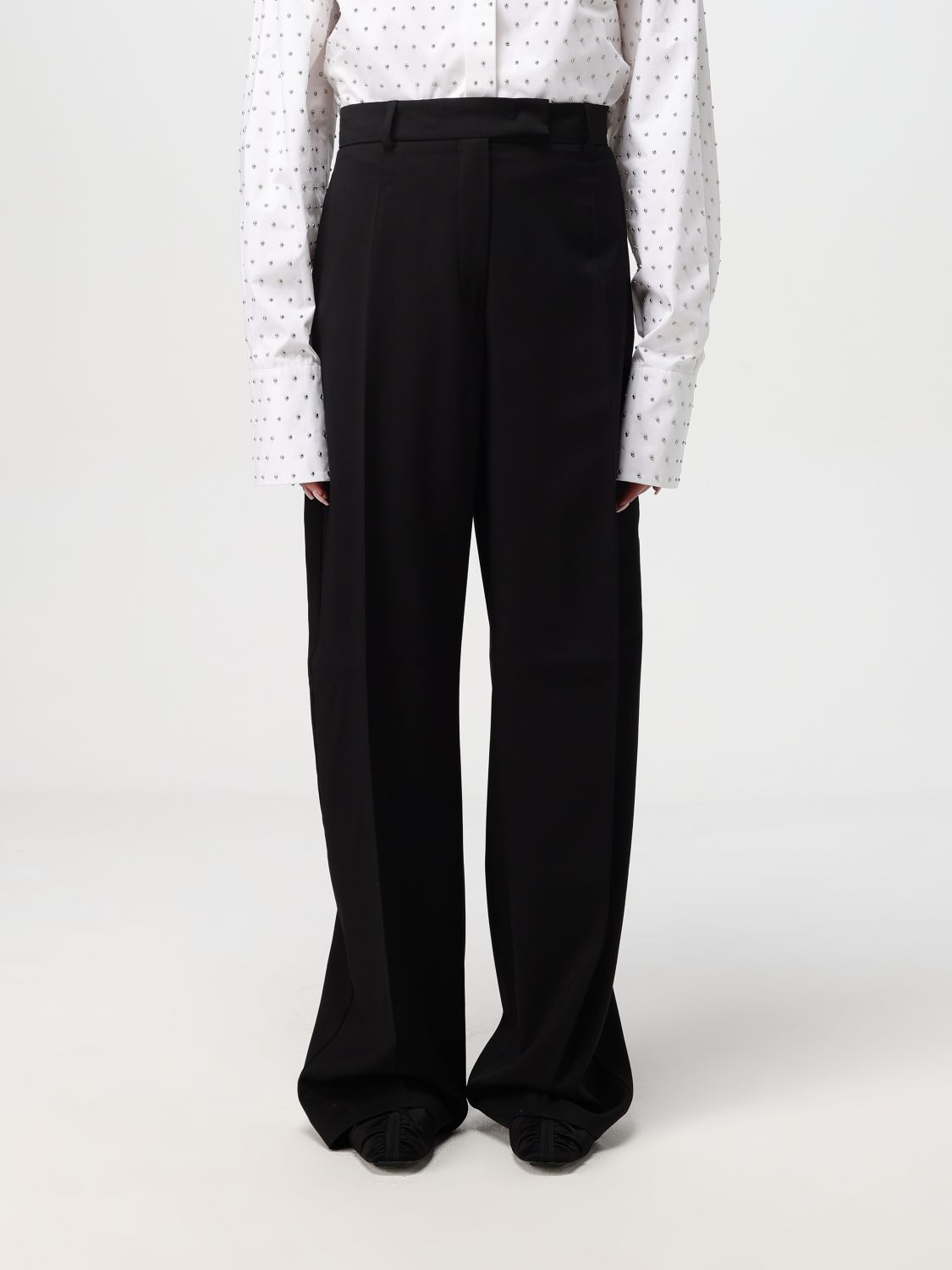 Pants Woman color Black