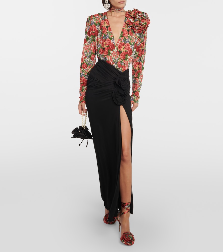 Floral blouse