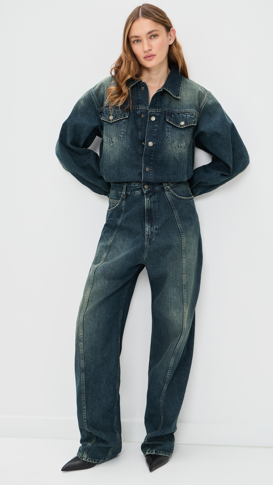 Amber Intense Blue Jumpsuit Intense Blue